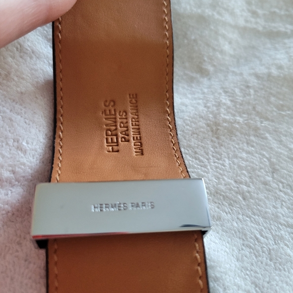 H leather bracelet - Picture 2 of 6